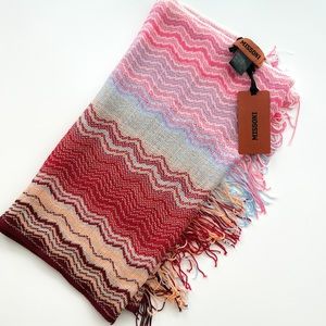 Missoni Knit Scarf